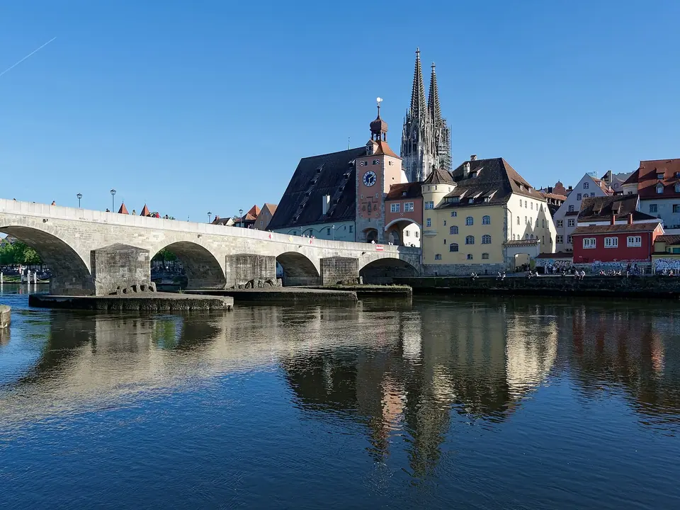 View of Regensburg