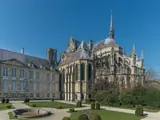 Blick auf Reims