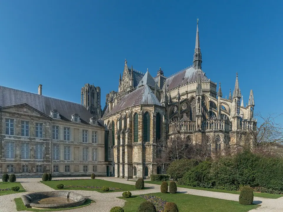 View of Reims