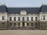 Blick auf Rennes