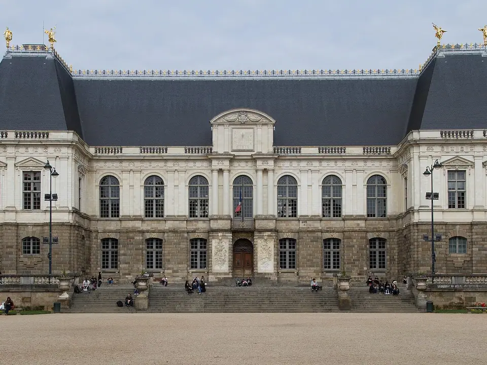 Blick auf Rennes