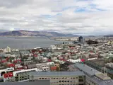 Blick auf Reykjavík