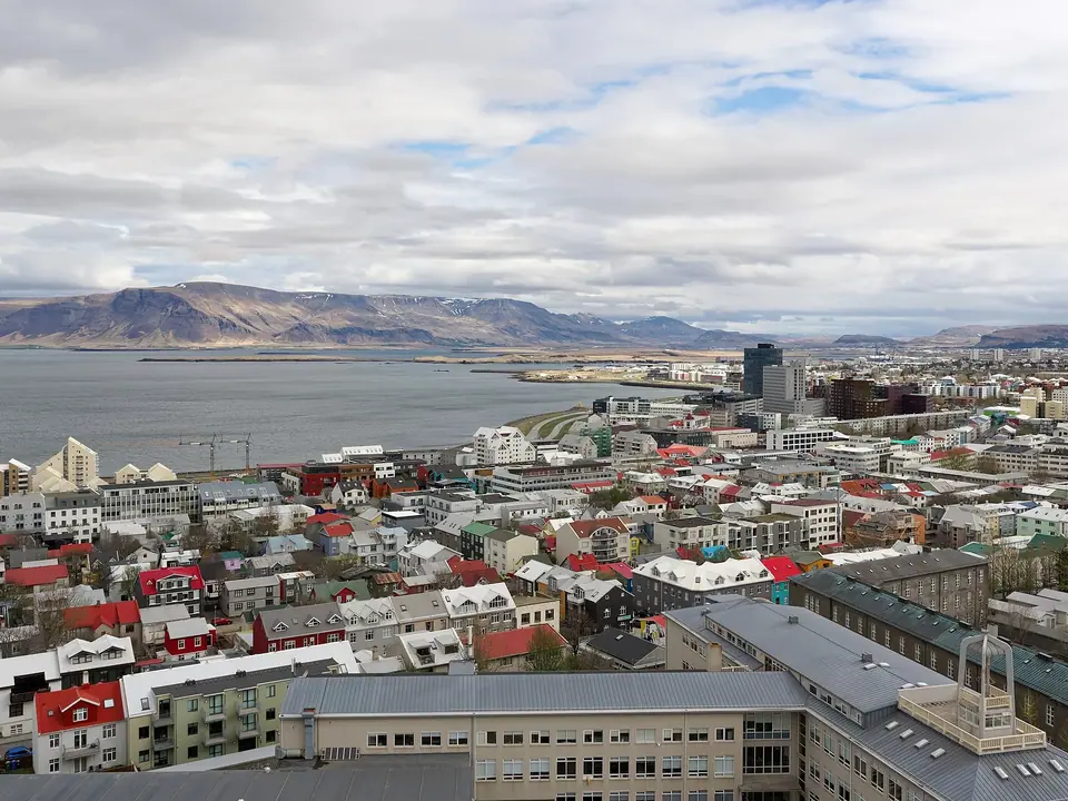 View of Reykjavik