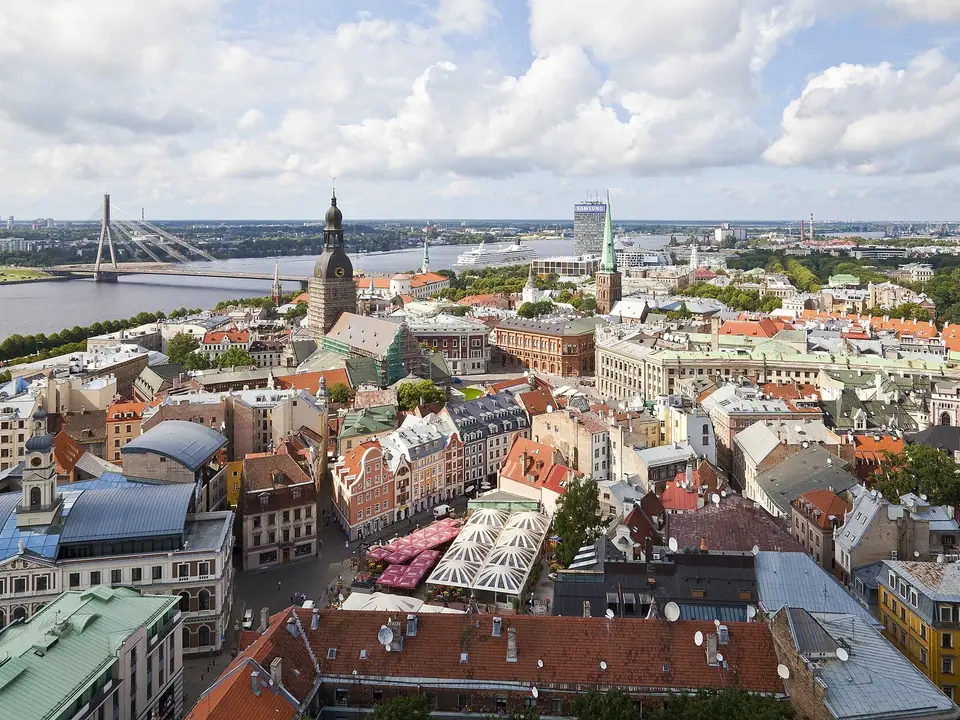 View of Riga
