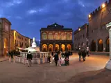 Blick auf Rimini