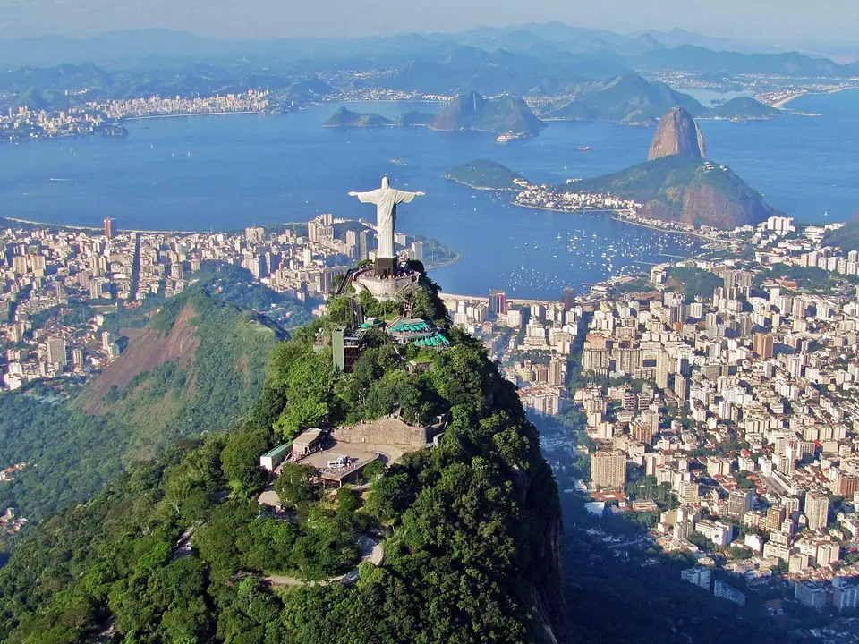 View of Rio de Janeiro