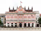 Blick auf Rostock