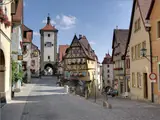 Blick auf Rothenburg ob der Tauber