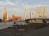 Blick auf Rotterdam