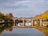 Blick auf Saarbrücken