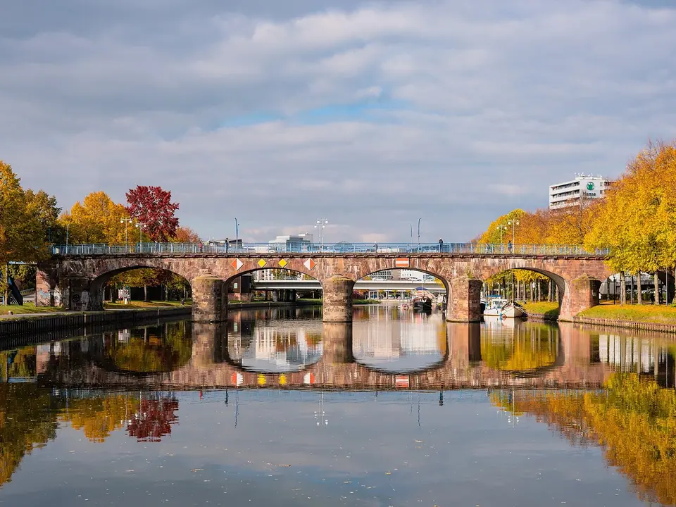 Blick auf Saarbrücken