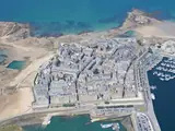 Blick auf Saint-Malo