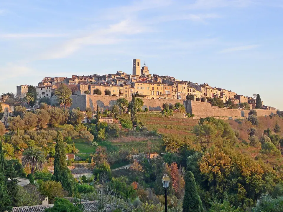 View of Saint-Paul-de-Vence