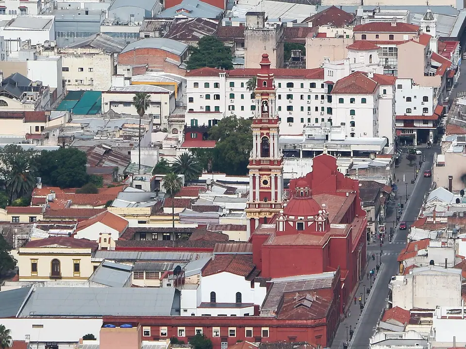 Blick auf Salta