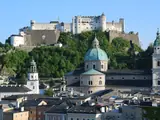 Blick auf Salzburg