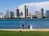 Blick auf San Diego