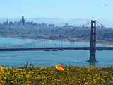 Blick auf San Francisco