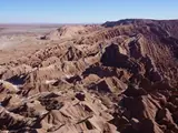 Blick auf San Pedro de Atacama