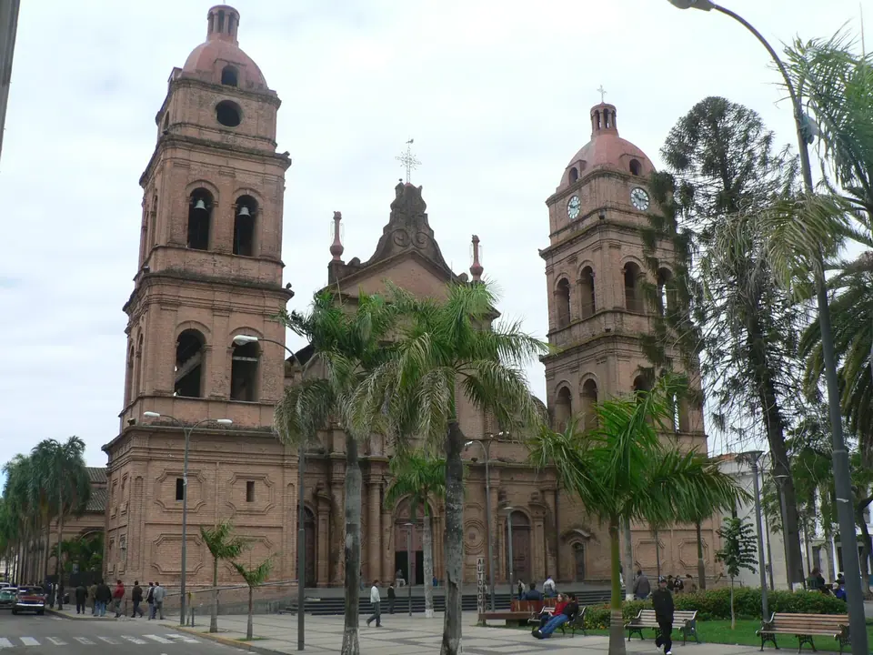 View of Santa Cruz