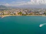 Blick auf Santa Marta