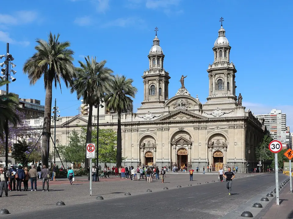 View of Santiago de Chile