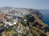 Blick auf Santorin