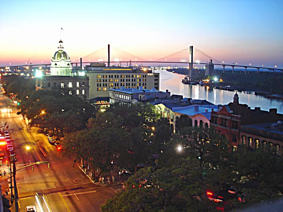 View of Savannah