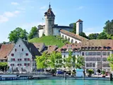 Blick auf Schaffhausen