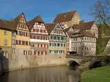 Blick auf Schwäbisch Hall