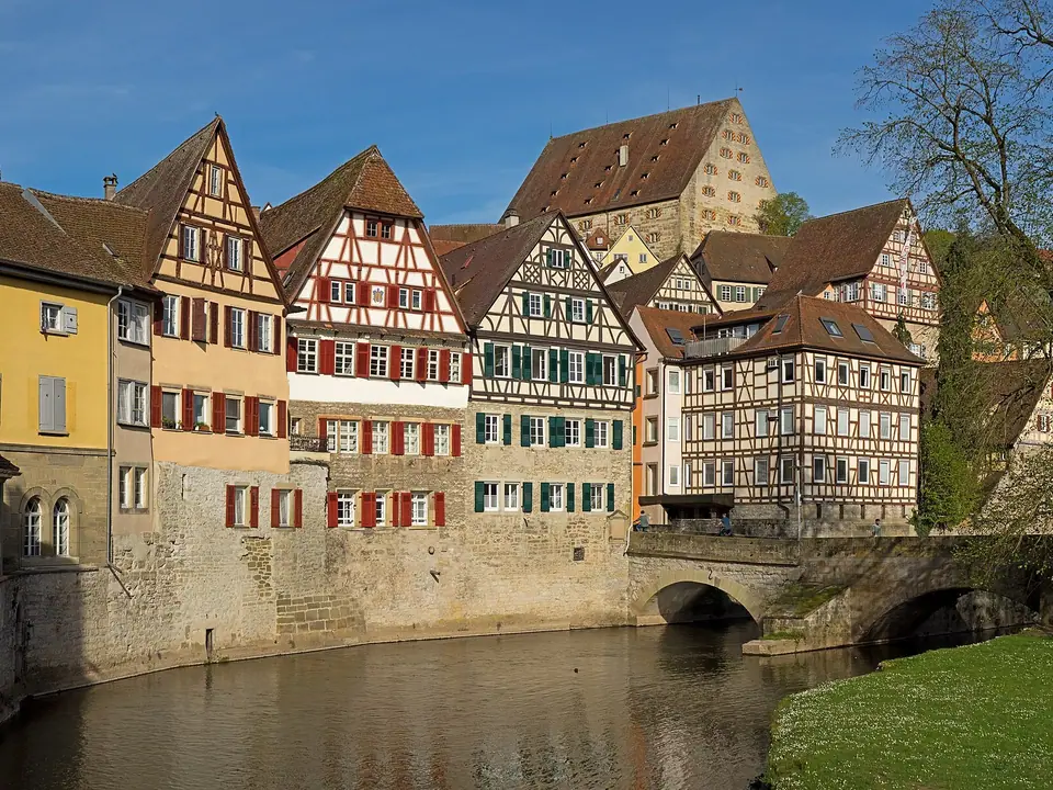 Blick auf Schwäbisch Hall