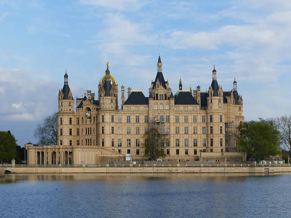 View of Schwerin