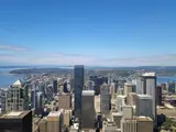 Blick auf Seattle