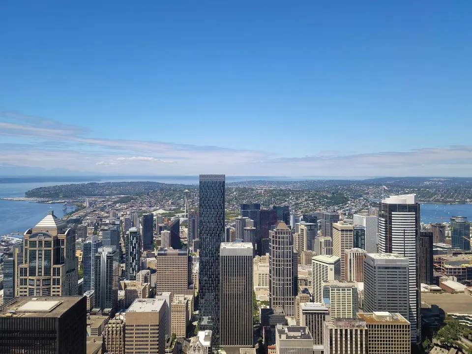 Blick auf Seattle