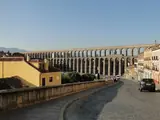Blick auf Segovia