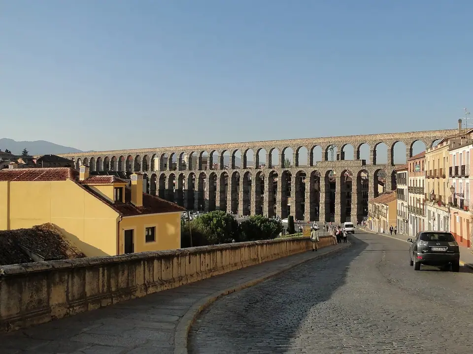 View of Segovia