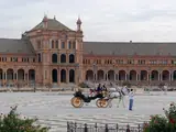 Blick auf Sevilla