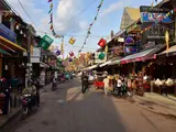 Blick auf Siem Reap