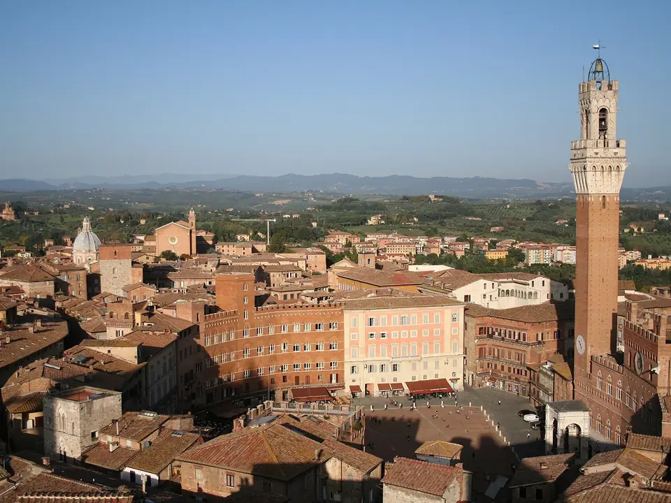 Tagesausflug von Pisa nach Siena