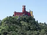 Blick auf Sintra