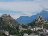 Blick auf Sitten