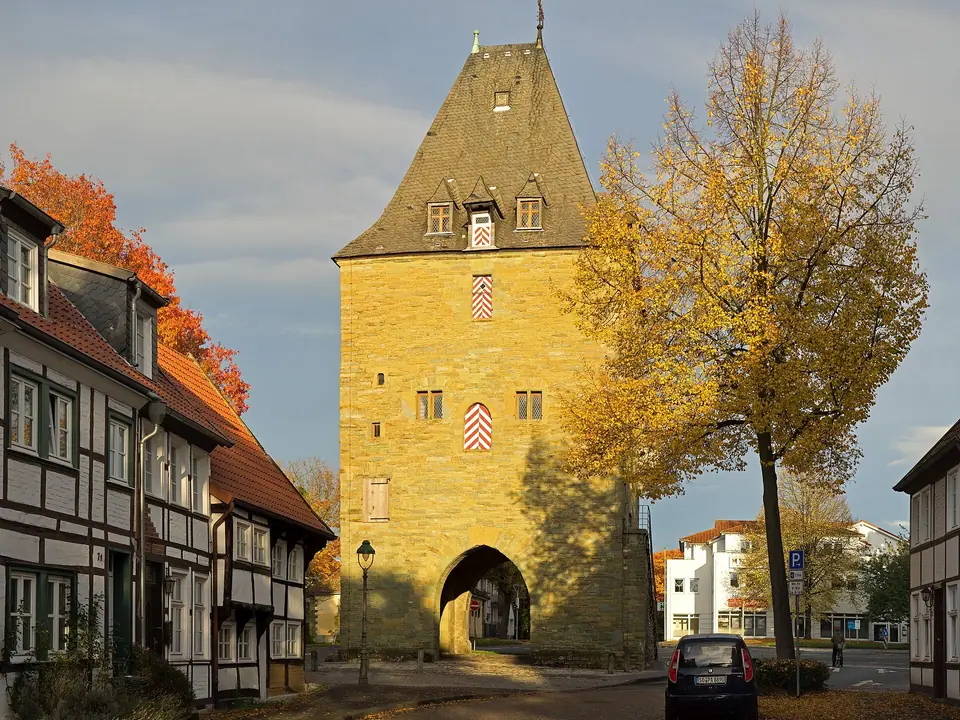Blick auf Soest