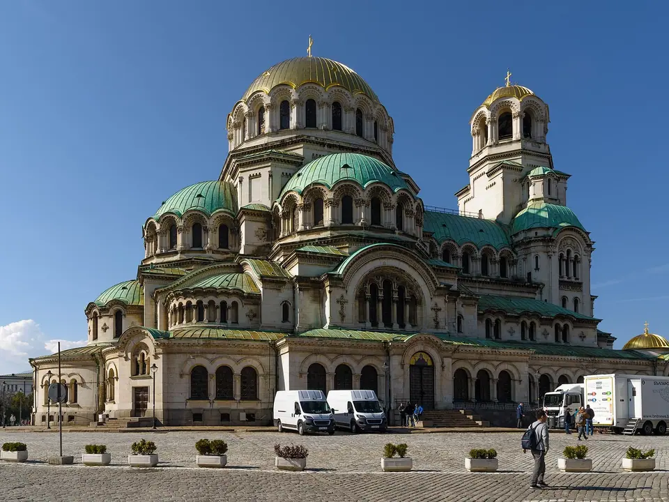 View of Sofia