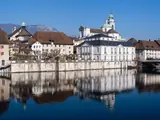 Blick auf Solothurn