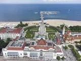 Blick auf Zoppot