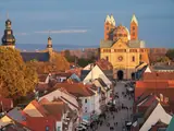 Blick auf Speyer