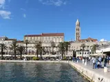 Blick auf Split