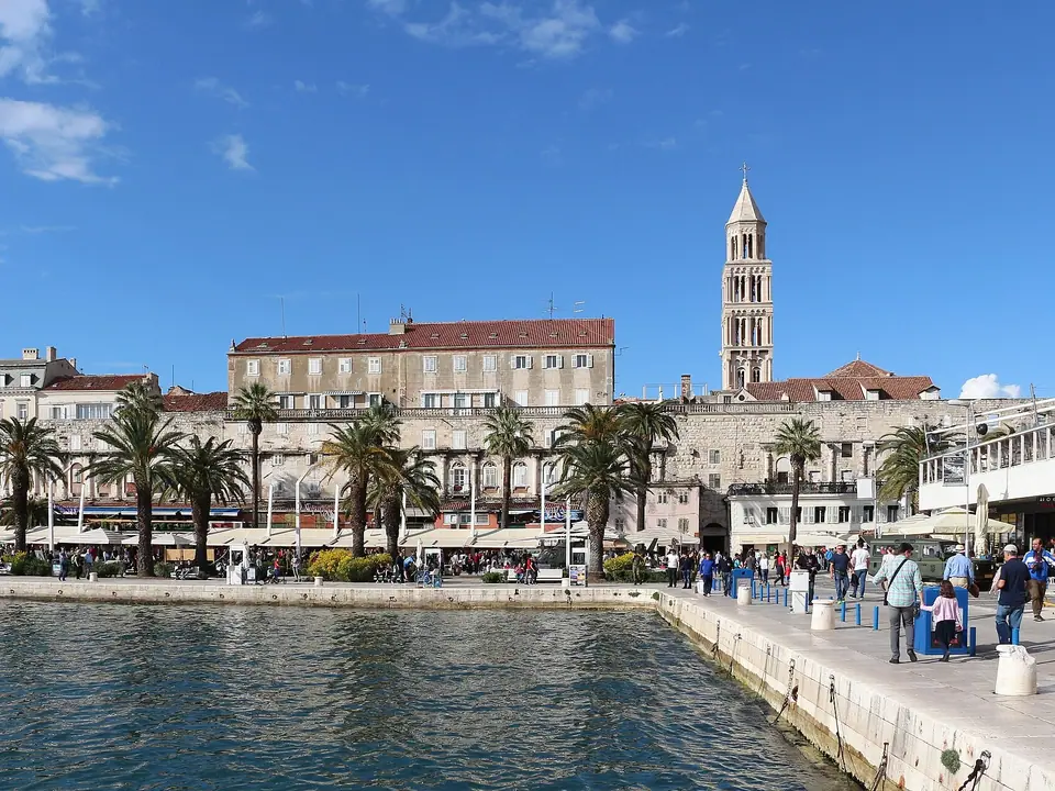 View of Split