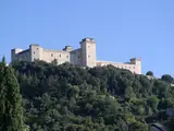 Blick auf Spoleto