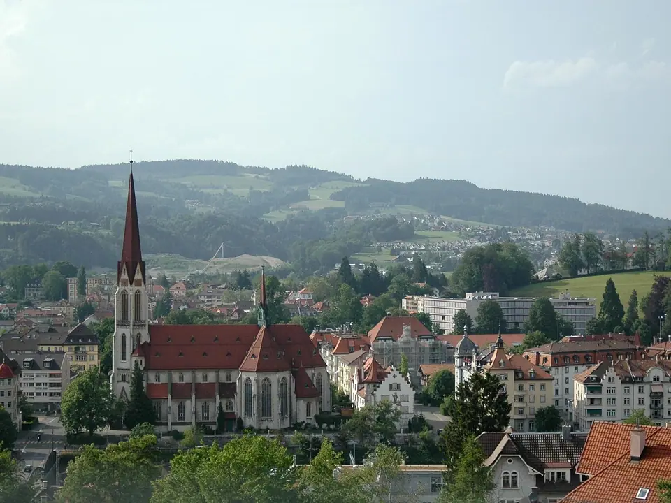 View of St. Gallen