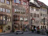 Blick auf Stein am Rhein